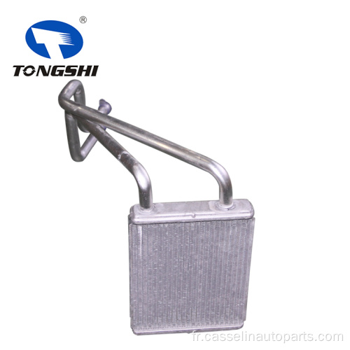 Core de chauffage de voiture en aluminium Tongshi de haute qualité pour Hyundai Elantra XD OEM 97138-2d200